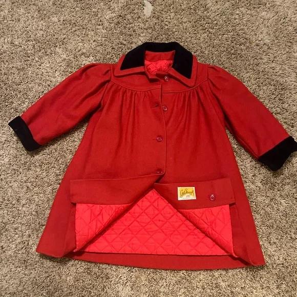 Vintage Little Nugget Pea Coat - Picture 3 of 9